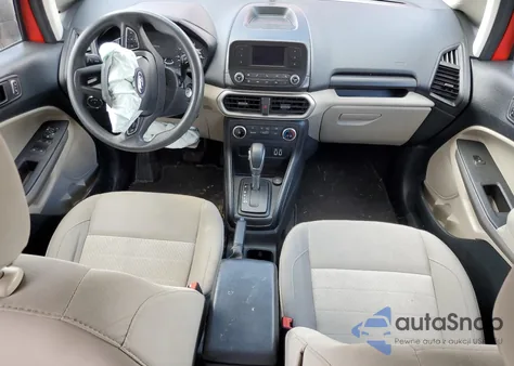 2020 Ford Ecosport S from USA, damaged, VIN MAJ3S2FEXLC313975